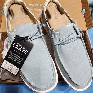 Women's Hey Dude shoes Wendy Sz 8